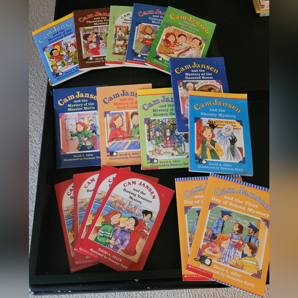 Cam Jansen Mystery Book Set Of 17
